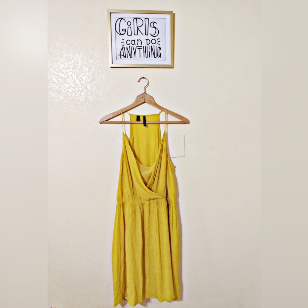 Yellow dress